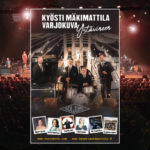 UUTTA! Kyösti Mäkimattila & Varjokuva Ystävineen 20 v. juhlakonsertti -DVD nyt myynnissä!