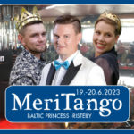 Hallitsevat Tangokuninkaalliset Keijo Hietikko & Heta Halonen mukana MeriTango-risteilyllä 19.-20.6.