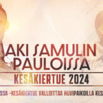 Aki Samuli tekee paluun keikkalavoille kesällä 2024!