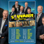 Lasse Hoikka & Souvarit 45 vuotta -juhlakiertue alkaa 13. lokakuuta