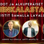 25. lokakuuta alkaa Helmenkalastajat-konsertit