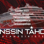 Tanssin Tähdet 2023-Gaalassa julk. äänestyksen tulokset