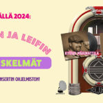 Kyöstin ja Leifin Toiveiskelmät -konserttikiertue keväällä 2024